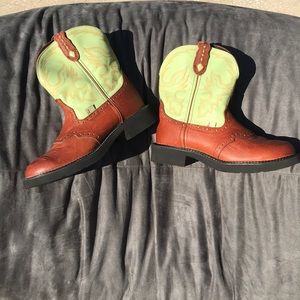 Justin Boots size 10